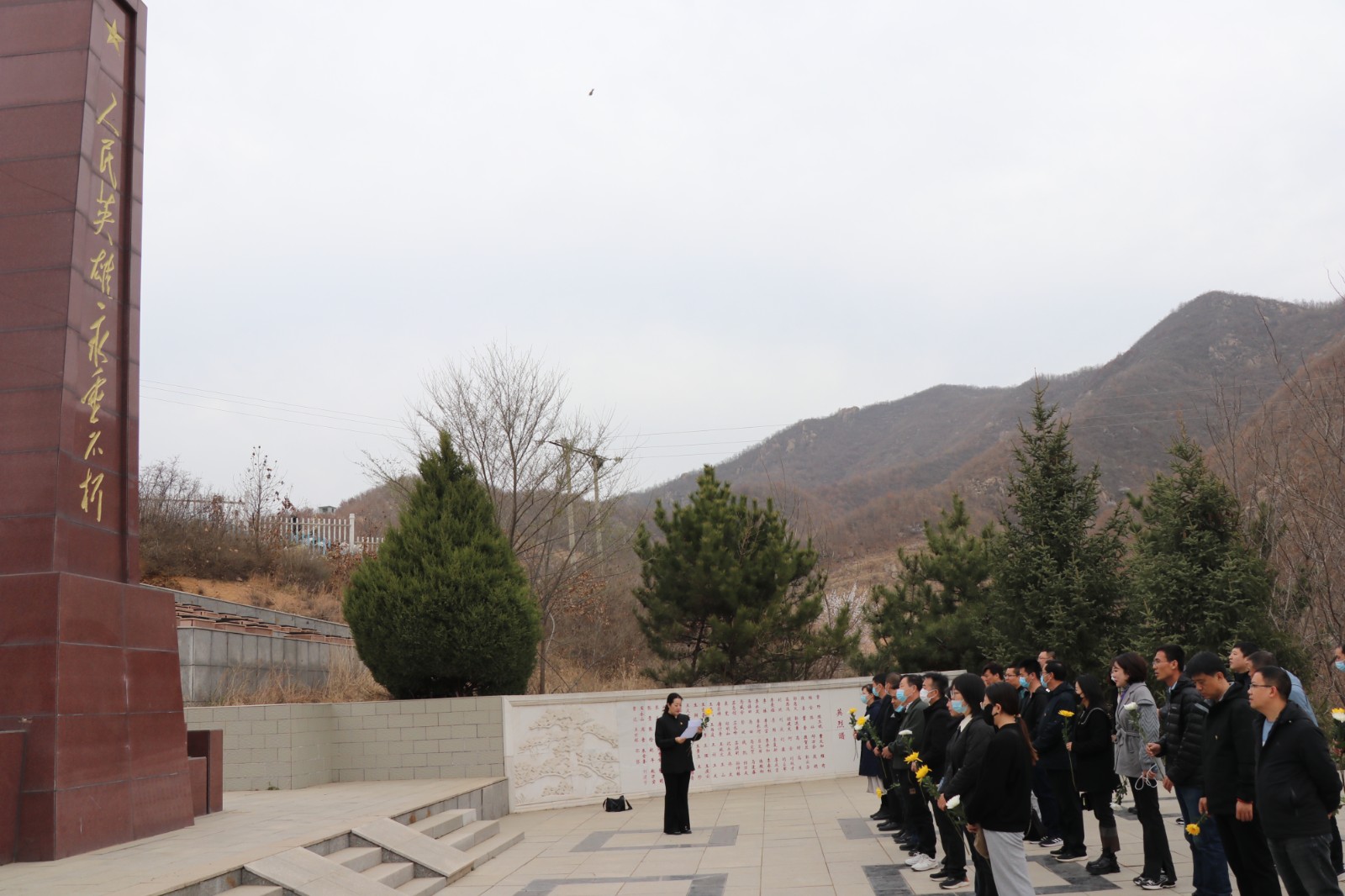 “祭先烈、学党史、悟思想”——秦皇岛市考试招生系统爱国主义教育活动